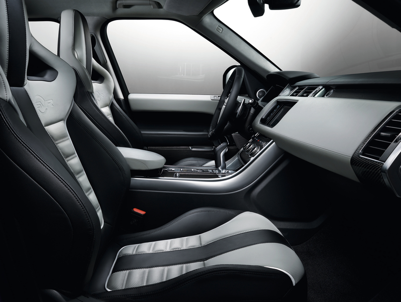 Illustration for article titled The Range Rover Sport SVR Is The Fastest Land Rover Ever